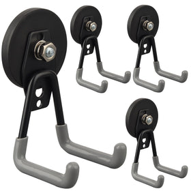 ULIBERMAGNET heavy-duty magnetic hook on metal surface for space-saving organization