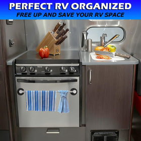 ULIBERMAGNET compact towel bar fits tight kitchen or bathroom spots