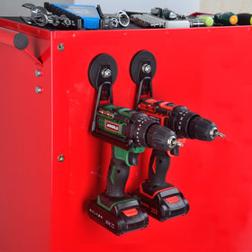 ULIBERMAGNET secure, stable storage on pegboard for workshop organization