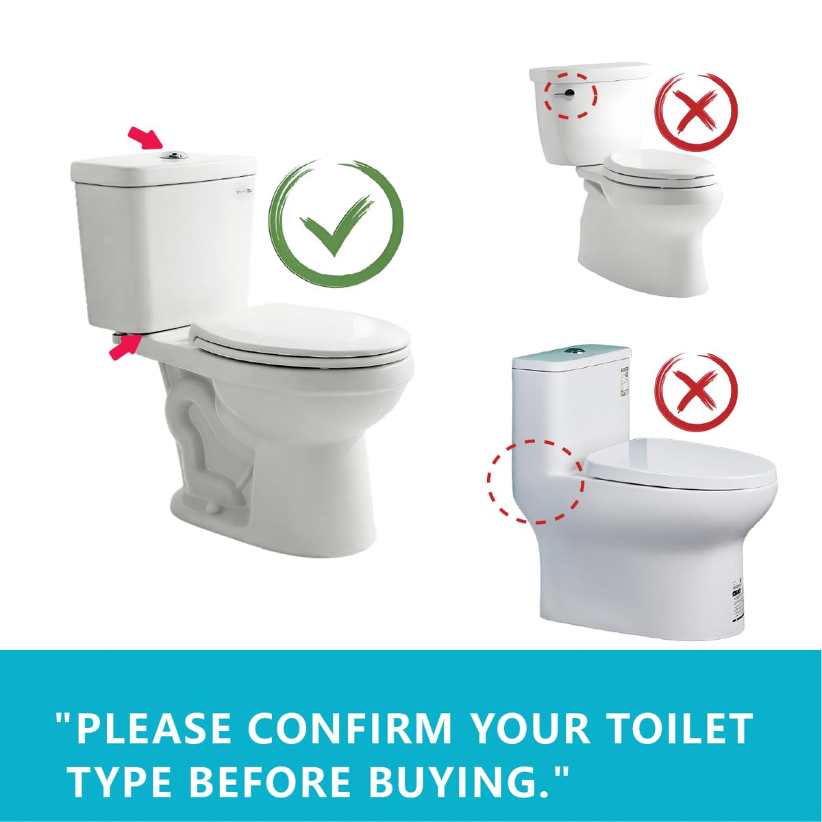 Ulinlo Pouly universal kit diagram guides compatibility with major brands.
