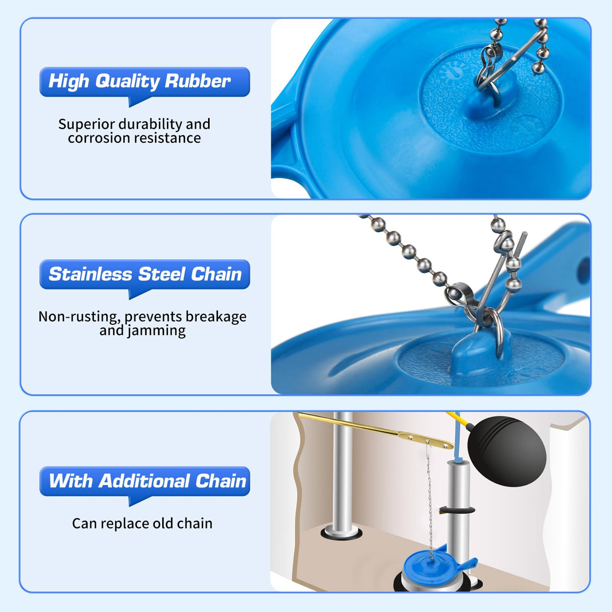 Ullnosoo Gerber 99-788 flapper seal reduces leaks and improves performance.