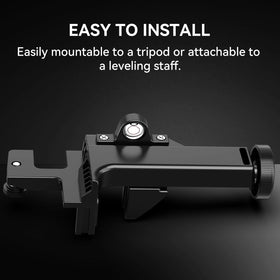 ULTCUUI Holder 6 laser receiver bracket durable lightweight plastic for field use