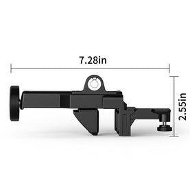 ULTCUUI Holder 6 laser receiver bracket static-thread design keeps side out of the way