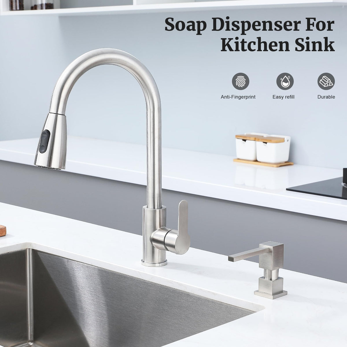 Ultimate Unicorn all-brass pump with copper hue offers durable, rust-resistant performance.
