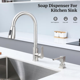 Ultimate Unicorn all-brass pump with copper hue offers durable, rust-resistant performance.