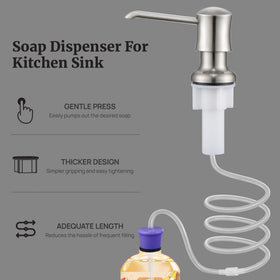 Ultimate Unicorn bottle stoppers included for secure soap container sealing.
