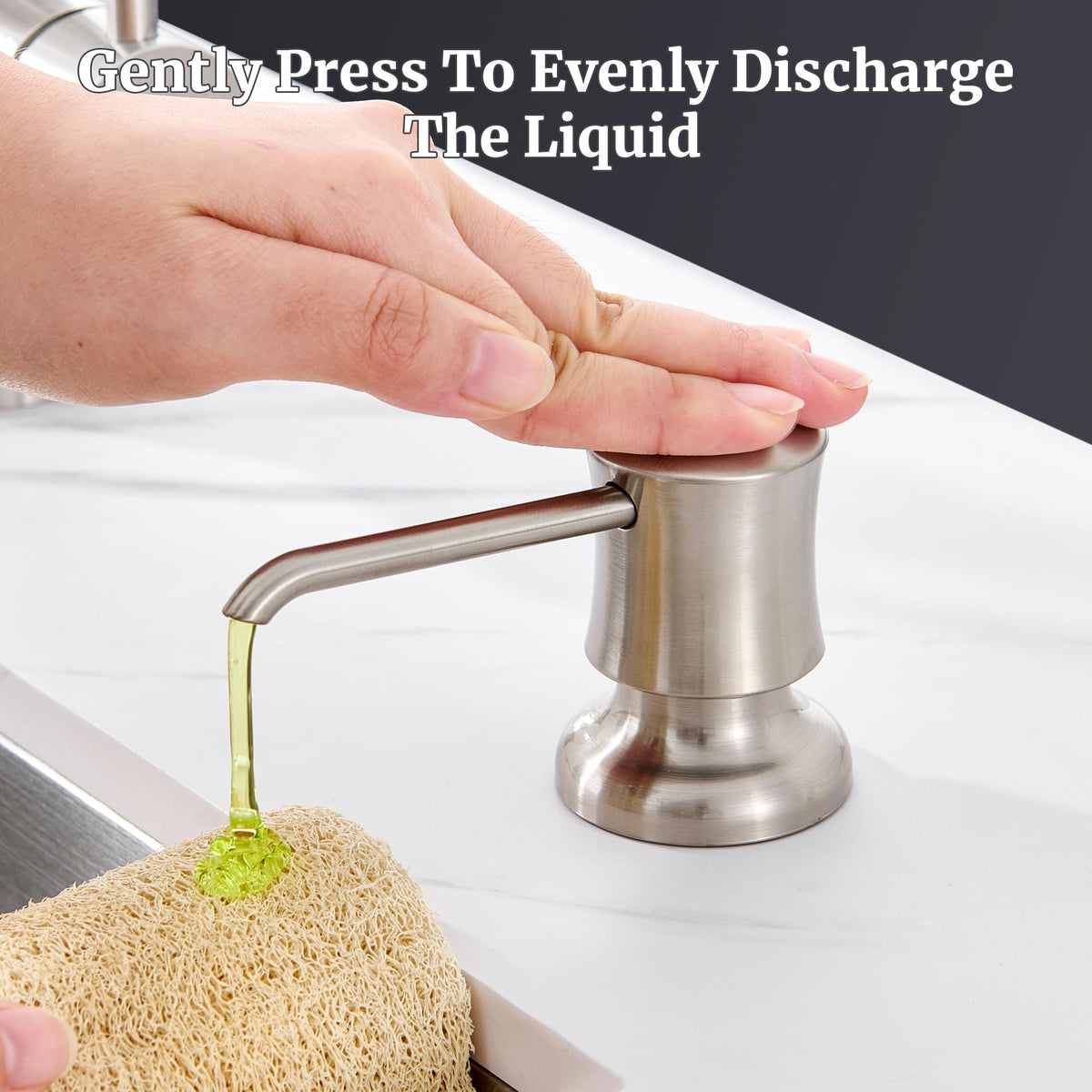 Ultimate Unicorn check valve tube ensures clean, drip-free dispensing.
