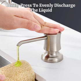 Ultimate Unicorn check valve tube ensures clean, drip-free dispensing.