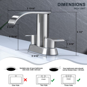 Ultimate Unicorn deck mount plate enables a clean, seamless installation.