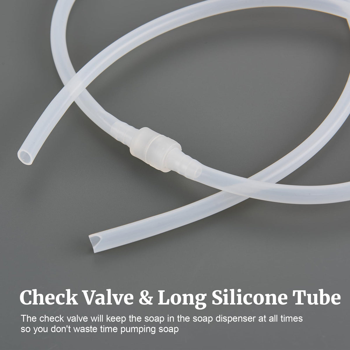 Ultimate Unicorn durable brushed nickel finish adds modern style.
