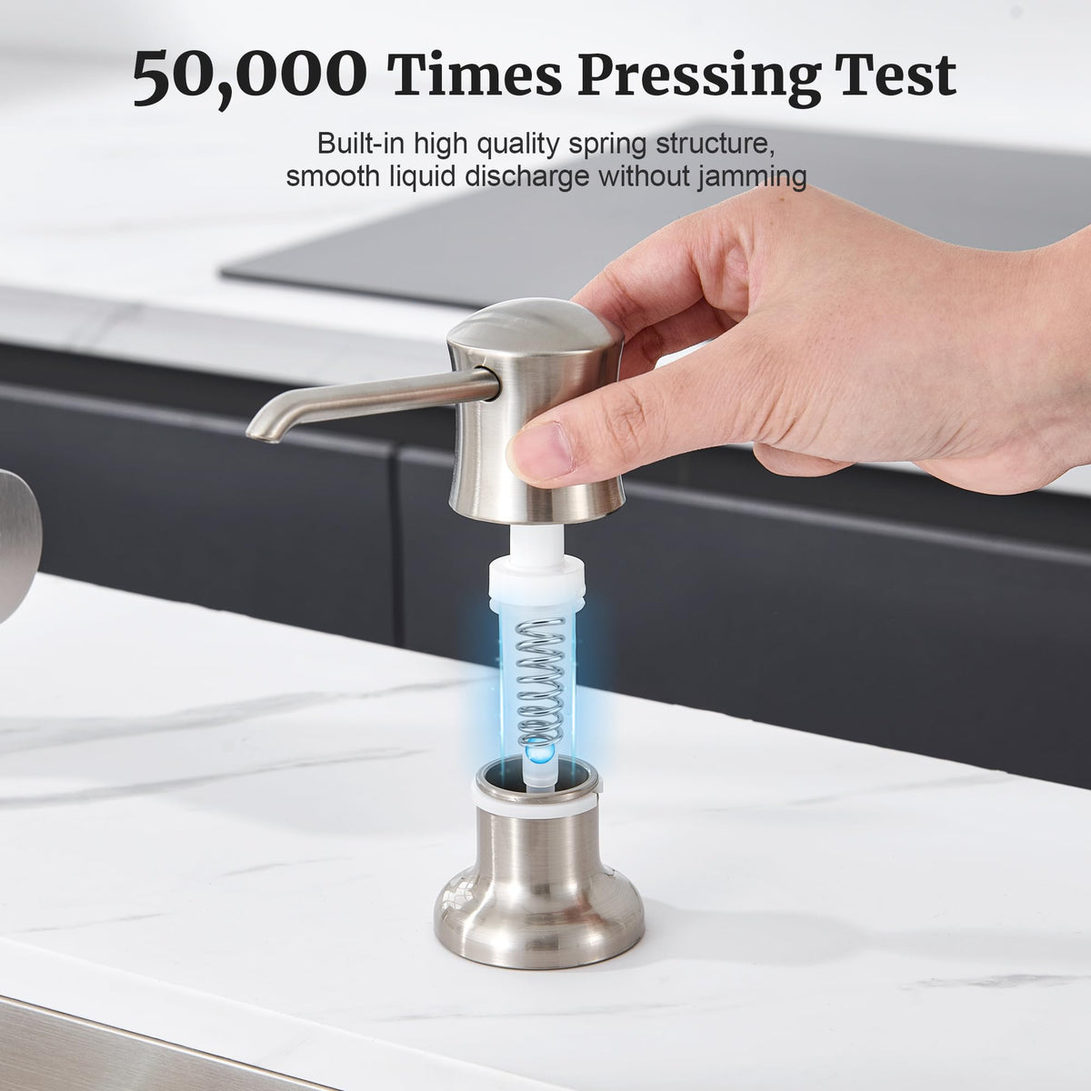 Ultimate Unicorn installation guide simplifies mounting on standard kitchen sinks.