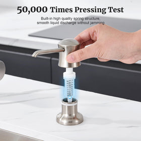 Ultimate Unicorn installation guide simplifies mounting on standard kitchen sinks.