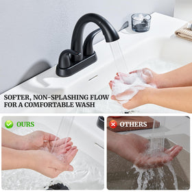 Ultimate Unicorn pull-out sprayer shown for deep-cleaning hard-to-reach sink corners.