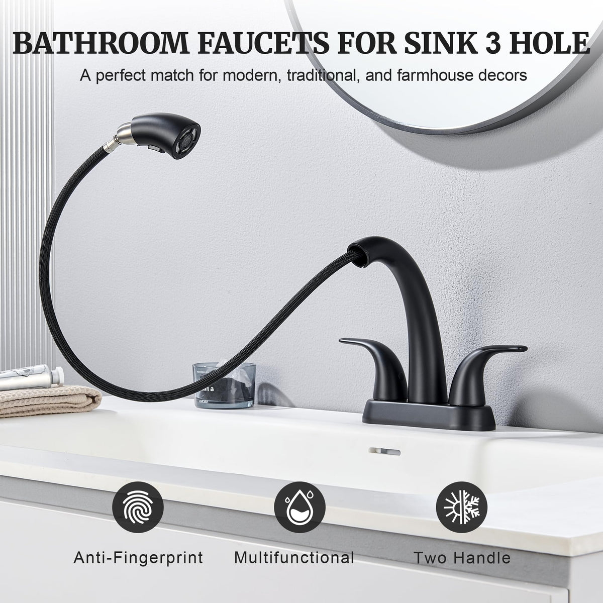 Ultimate Unicorn RV restroom faucet designed for compact spaces and reliable daily use.