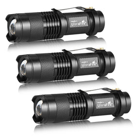 ULTRAFIRE 3 Pack Mini Flashlights bundle for versatile everyday carry.