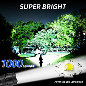 WF-502B beam distance and brightness demonstration