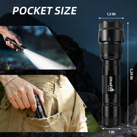 IP65 sealed design highlighted for all-weather use