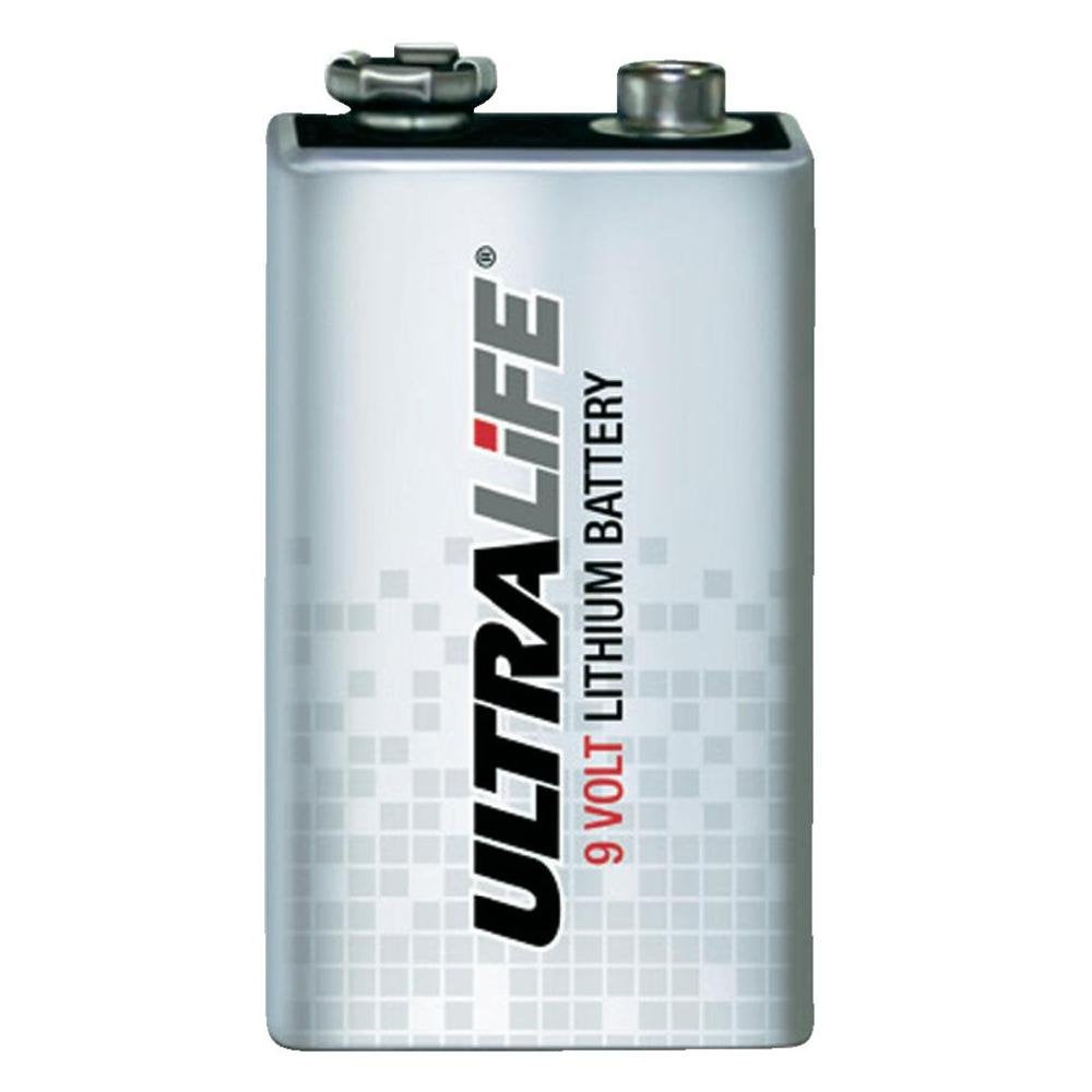 Ultralife U9VL-X 10-year battery powers smoke detectors for reliable alerts for years