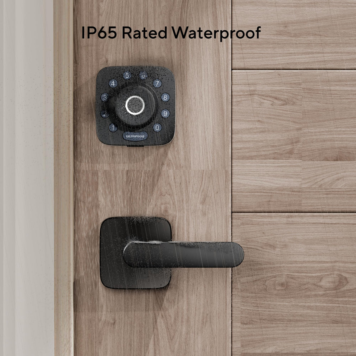 Backset adjustable between 60mm and 70mm for versatile installation