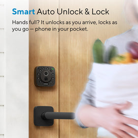ULTRALOQ Bolt creating custom passcodes for family and guests