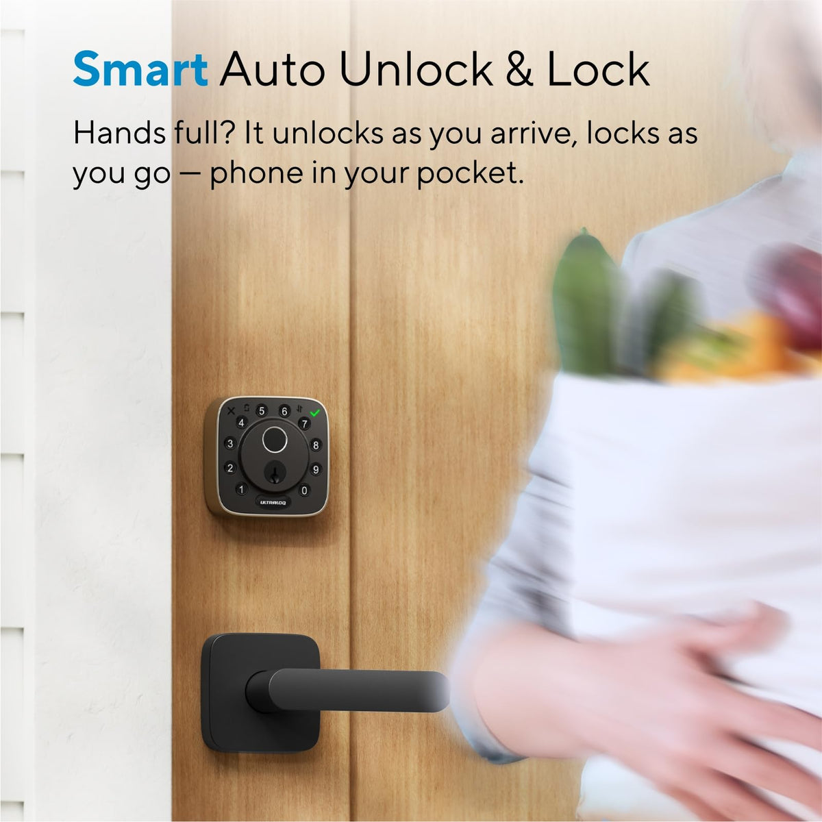 ULTRALOQ Bolt share access passcodes for family and guests