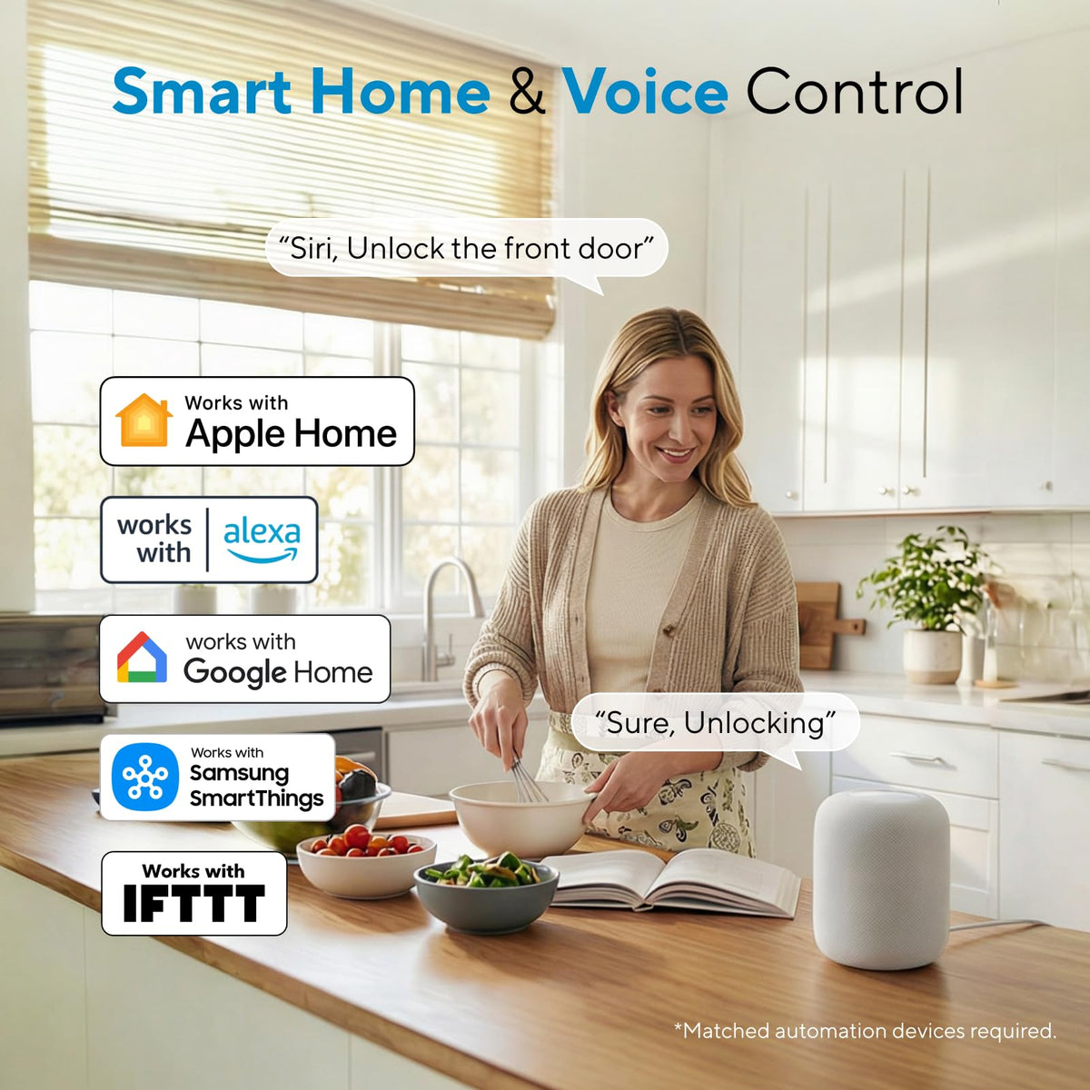 ULTRALOQ Bolt Wi‑Fi setup on smartphone