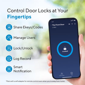 ULTRALOQ Bridge password management supports remote credential setup