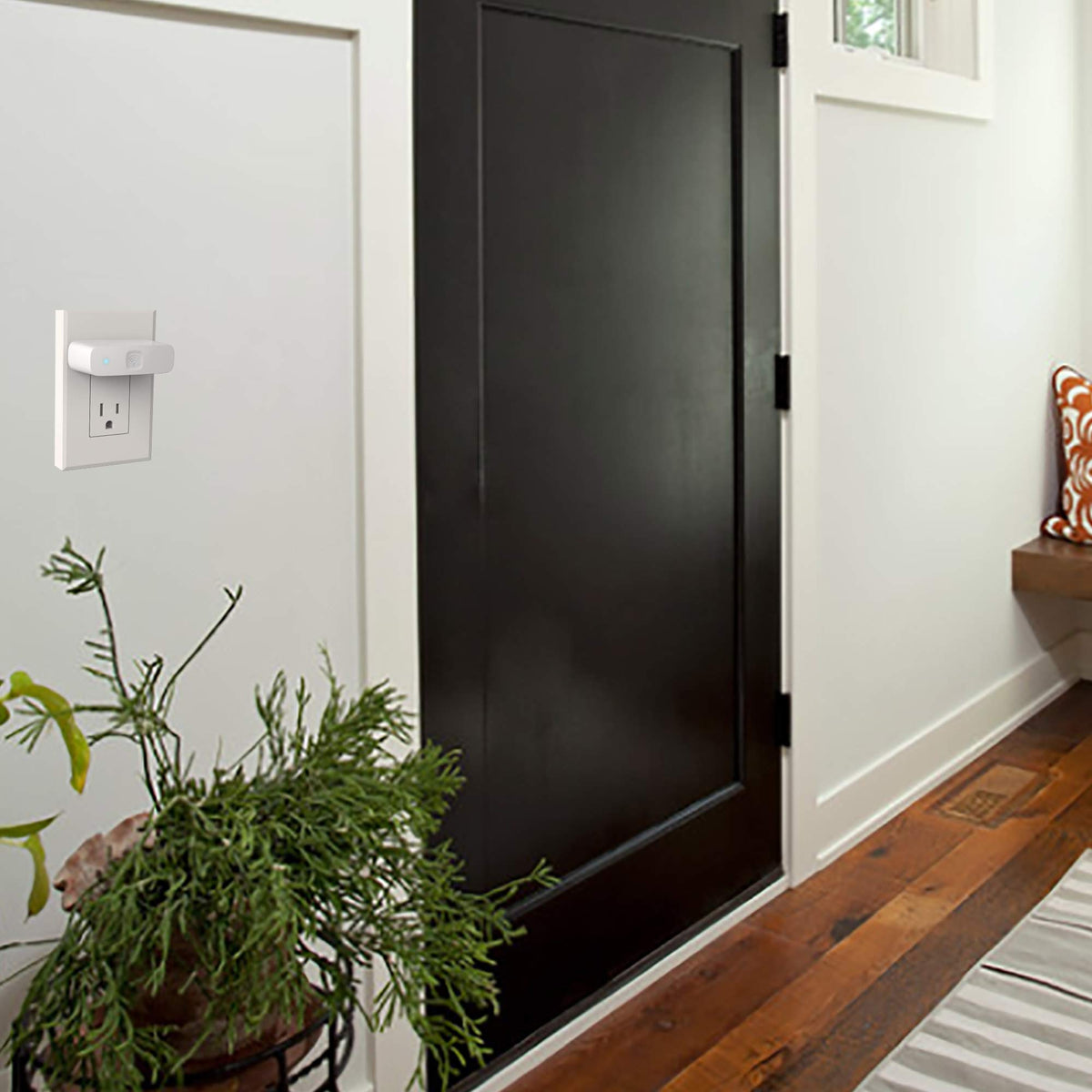 ULTRALOQ Bridge real-time status shows door lock activity at a glance