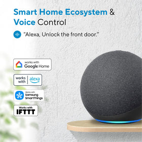 ULTRALOQ Bridge with voice control works with Alexa for hands-free security
