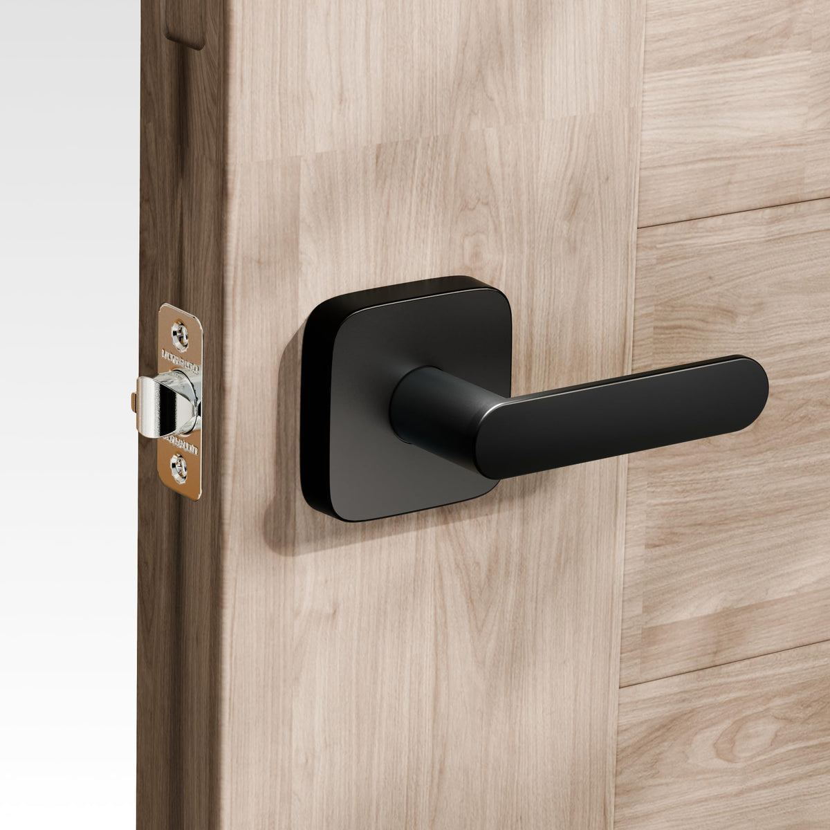 Concealed screws design on ULTRALOQ handle for clean lines