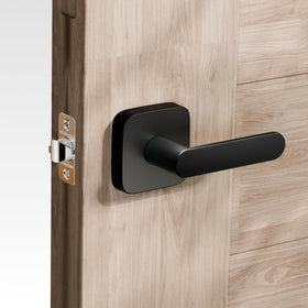 Concealed screws design on ULTRALOQ handle for clean lines