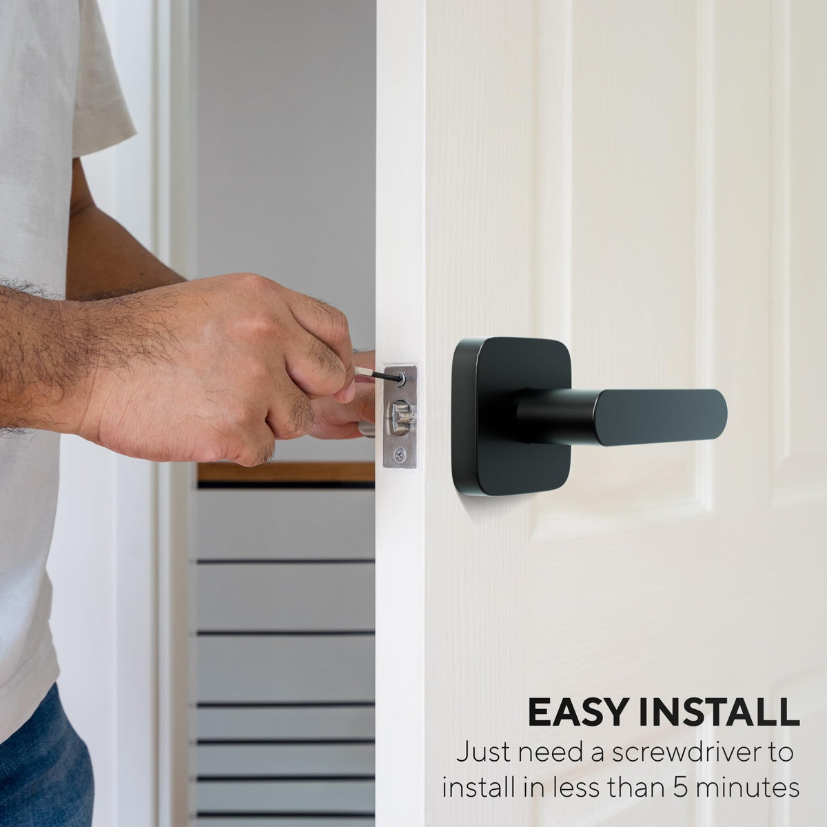 Easy screwdriver installation for a quick upgrade
