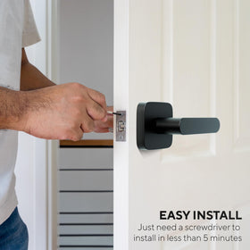Easy screwdriver installation for a quick upgrade