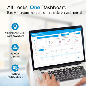 ULTRALOQ U-Bolt Pro auto lock feature for hands-free security.
