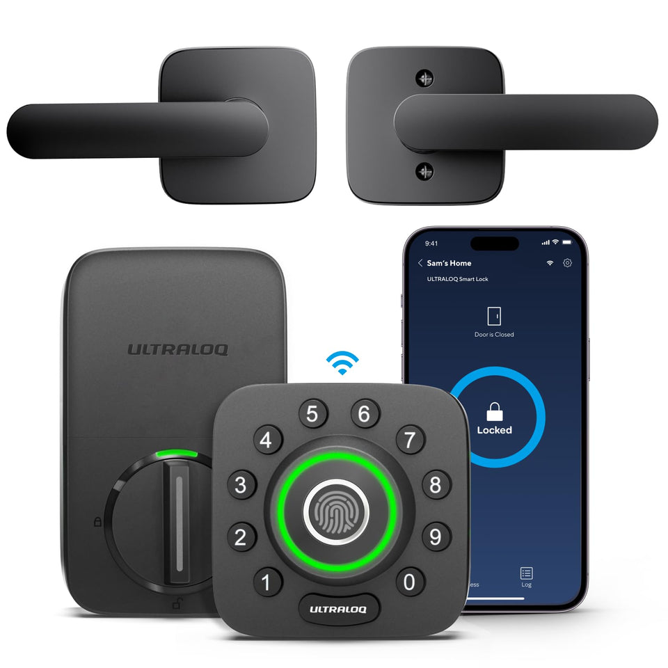ULTRALOQ U-Bolt Pro front-door WiFi lock for remote entry management