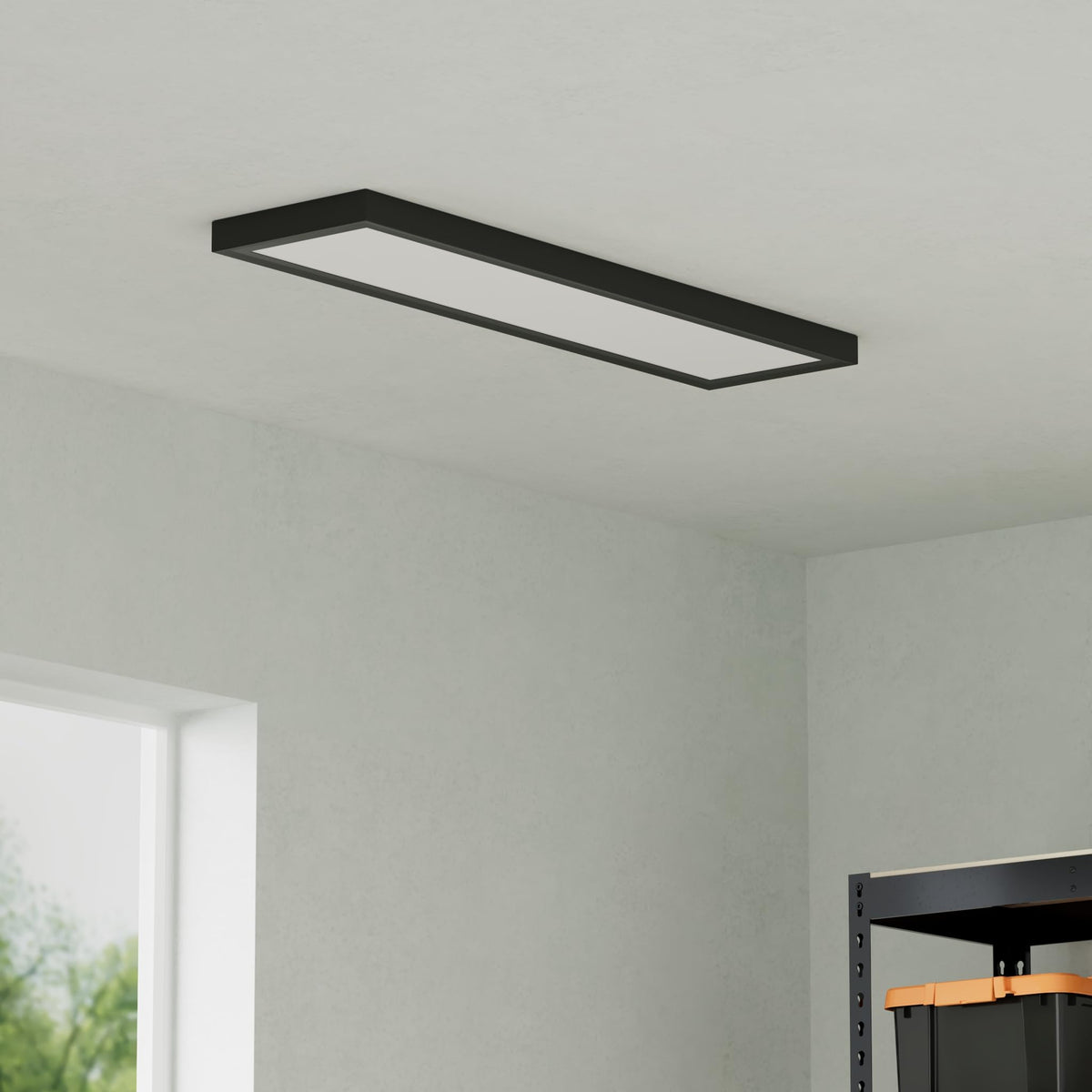 Ultralux panel side view shows TRIAC dimmable capability for adjustable lighting.