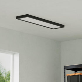 Ultralux panel side view shows TRIAC dimmable capability for adjustable lighting.