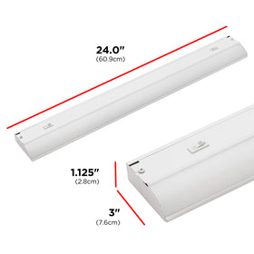UltraPro hardwired installation kit kept inside wiring cavity for neat wiring