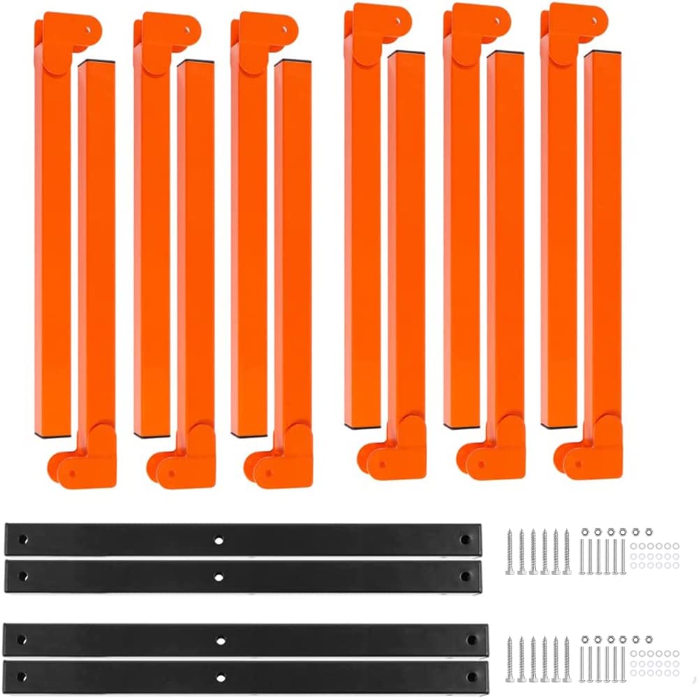 Ultrawall easy-install hardware kit speeds mounting and assembly.