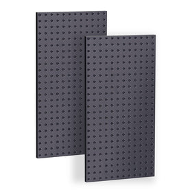 Ultrawall pegboard wall panel 2pc keeps garage tools organized and accessible.
