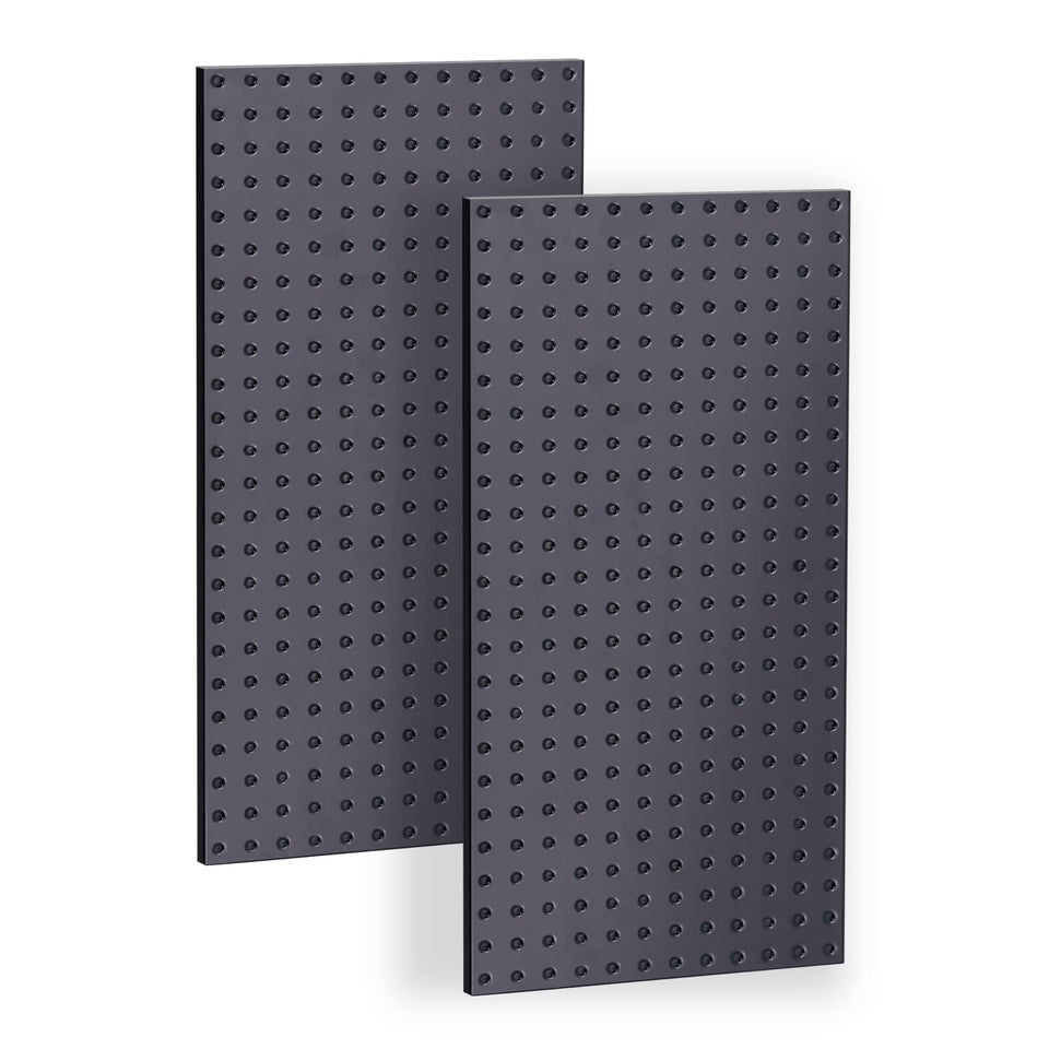 Ultrawall pegboard wall panel 2pc keeps garage tools organized and accessible.