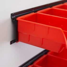 Ultrawall small parts storage ready for screws, nuts, and nails