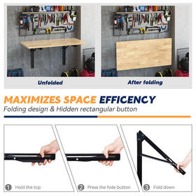 Ultrawall steel brackets with epoxy finish resist rust during heavy use.