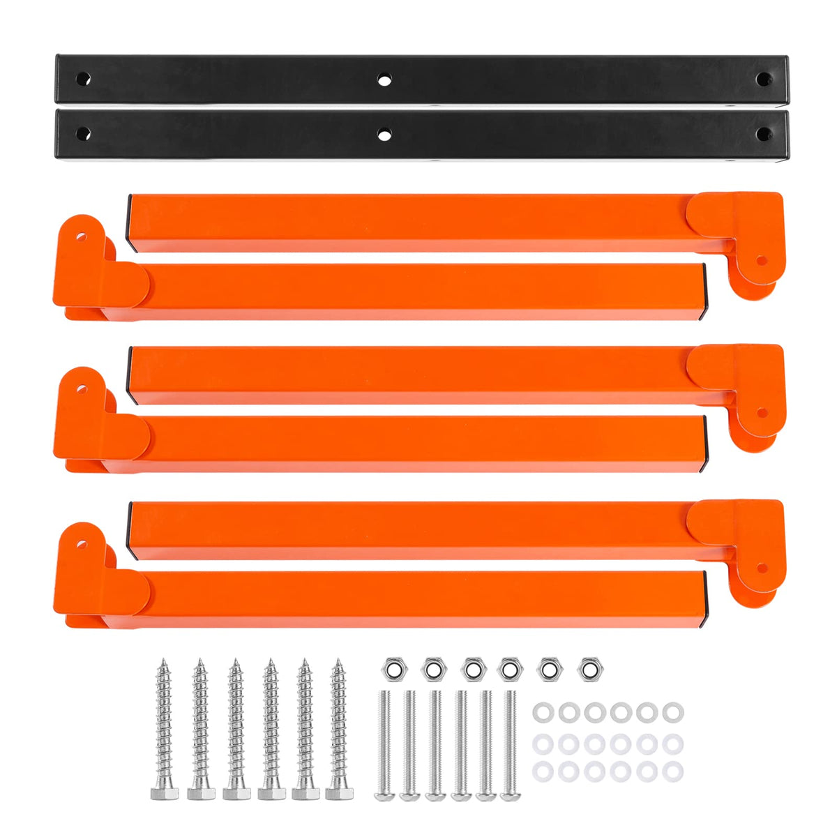 Ultrawall two-pack in-use setup demonstrates expanded storage options