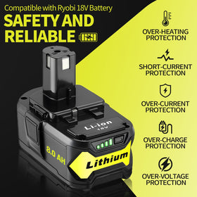 Ultraxxis 18V P105 battery reliable performance during long DIY sessions