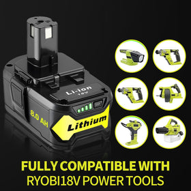 Ultraxxis 18V P109 battery ideal for on-site work