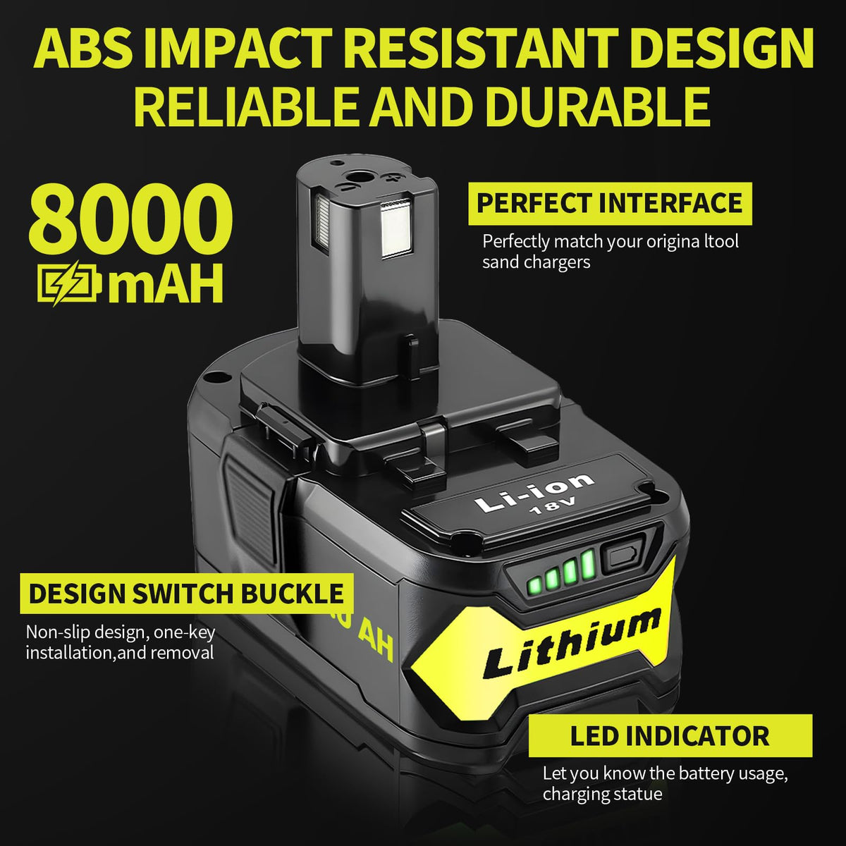 Ultraxxis 2-pack battery charging in a compatible charger.