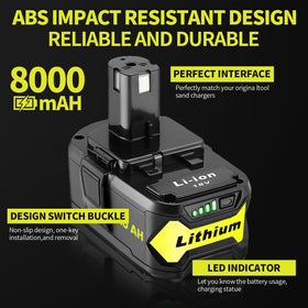 Ultraxxis 2-pack battery charging in a compatible charger.