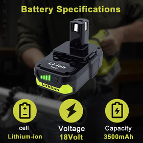 Ultraxxis LED indicator on battery for quick power status