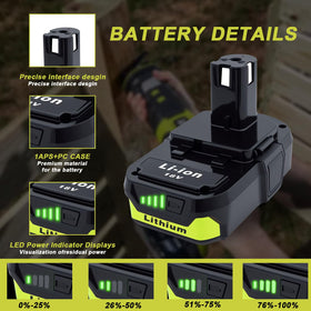 Ultraxxis packaging including two replacement batteries.